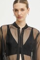 Jakna Twinset črna 251TP2520