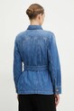 Îmbrăcăminte Twinset geaca jeans 251TP2610 albastru