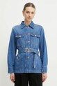 Twinset geaca jeans albastru 251TP2610