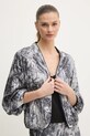 Піджак DIANE VON FURSTENBERG срібний DVFJS4S003