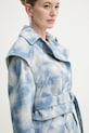 IRO geaca jeans albastru WP07NAWAL