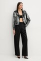 Яке IRO WP07LUZIA сив SS25
