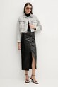 IRO giacca di jeans WP07ALESSIO grigio SS25