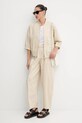 Бавовняна куртка Armani Exchange XW000472.AF12812 бежевий SS25