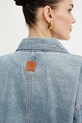 Джинсовая куртка Armani Exchange XW000902.AF10869.NOS голубой