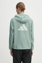 Îmbrăcăminte adidas Performance jachetă de alergare Run It JD2344 verde
