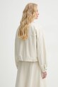 Ruházat A.P.C. pamut kabát blouson cally COGBJ.F02905 bézs