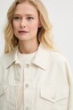 A.P.C. pamut kabát blouson cally bézs COGBJ.F02905