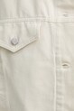A.P.C. pamut kabát blouson cally COGBJ.F02905 bézs