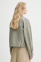 Ruházat A.P.C. pamut kabát blouson cally COGBJ.F02905 zöld