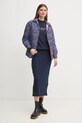 Одежда Двусторонняя куртка Pepe Jeans FLEUR DAILY PL402499 розовый