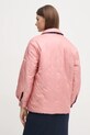 Pepe Jeans kurtka dwustronna FLEUR DAILY PL402499 różowy