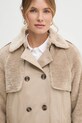 Тренч Pepe Jeans FIONA PL402500 бежевий
