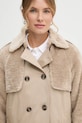 Pepe Jeans trench FIONA PL402500 beige