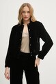 Pepe Jeans kurtka bomber FALLON czarny PL402501
