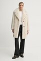 Pepe Jeans palton FRIDA PL402502 bej SS25