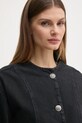 Pepe Jeans geacă din denim DAENA STUD PL402524 negru