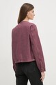 Oblečení Džínová bunda Pepe Jeans DAENA BERRY PL402525 růžová