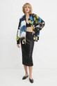 Stine Goya giacca bomber SG.PS25.J011.2317 nero SS25