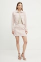 Bunda Guess W5RN47.WGW82 růžová SS25