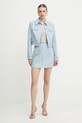 Bunda Guess W5RN47.WGW82 modrá SS25