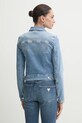 Odzież Guess kurtka jeansowa W5RN01.D5L71 niebieski