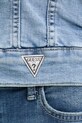 Guess geaca jeans W5RN01.D5L71 albastru