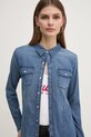 Одежда Джинсовая рубашка Guess W5RH0H.D4NA0 голубой
