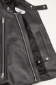 Kožená bunda MM6 Maison Margiela S52AM0317