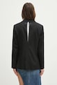 Odzież MM6 Maison Margiela marynarka z domieszką wełny S52BN0141 czarny