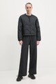 adidas geacă NUGANIC JJ1194 negru SS25