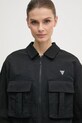 Guess geaca SYLVIE negru V5RL03.WGYB0