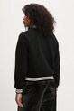 Îmbrăcăminte Guess geaca bomber SHERPA V5RL06.KCPC2 negru