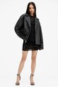 Шкіряна куртка AllSaints DAYLEN W006LB чорний