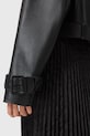 AllSaints geacă de piele OPHELIA negru W045LB