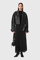 Δερμάτινο μπουφάν AllSaints OPHELIA W045LB
