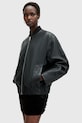 Oblečenie Kožená bunda bomber AllSaints YARA W074LB čierna
