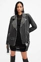 AllSaints geacă de piele BILLIE negru W082LB