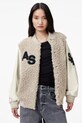 AllSaints geaca VALERIE cu captuseala bej W083LB