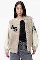 AllSaints giacca VALERIE senza beige W083LB