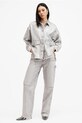 Хлопковая джинсовая куртка AllSaints HETTIE W106PB