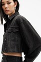 Хлопковая куртка AllSaints ANDERS W117PB чёрный SS25