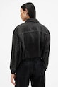 Odzież AllSaints kurtka bawełniana ANDERS W117PB czarny