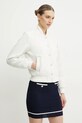Bomber jakna Guess NEW GLORIA bež W5RL10.WGVH2