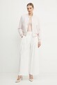 Guess geaca bomber NEW GLORIA W5RL10.WGVH2 roz SS25
