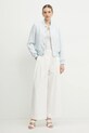 Bomber jakna Guess NEW GLORIA W5RL10.WGVH2 modra SS25