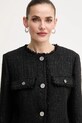 Куртка Guess NOELIE чорний W5RL20.WGVS2