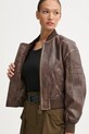 Куртка-бомбер Guess ANGELIQUE W5RL21.WGW40 коричневий