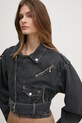 Джинсова куртка Guess SANDY сірий W5RN58.D5LF1