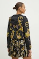 Odzież Versace Jeans Couture kurtka 78HASD01.CQ00D czarny